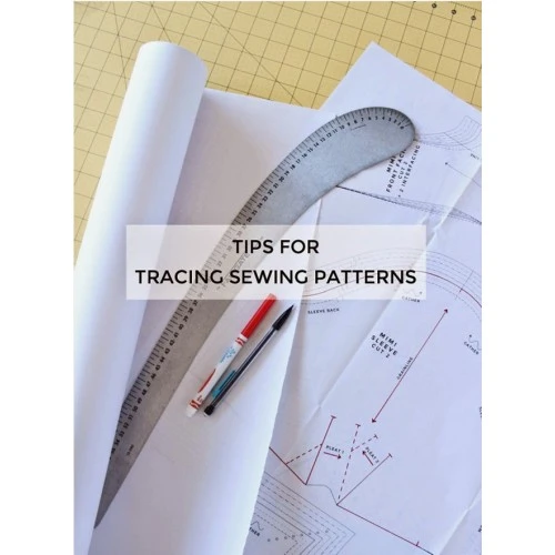 Tracing Patterns with 60gsm Plotter Paper