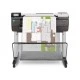 HP Designjet A1 T830 MFP Printer, Scanner & Copier 24" 610mm CAD & General Purpose F9A28A