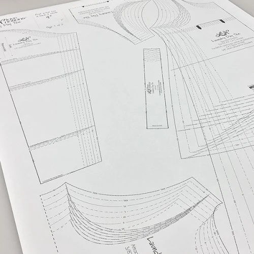 Get (back) into home sewing with our high-quality 60gsm plotter paper