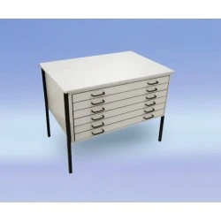 A1 6 Drawer Economy Wooden Planchest