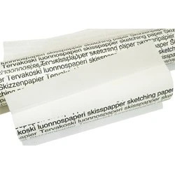 Tervakoski Detail Paper 25gsm Roll A4/A3 297mm x 100m