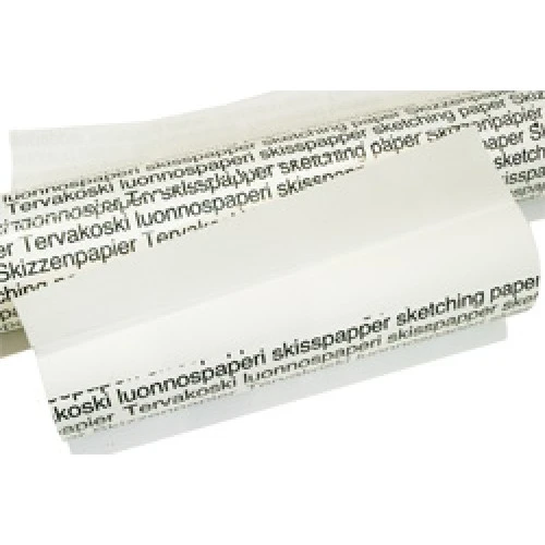 Tervakoski Detail Paper 25gsm Roll A4/A3 297mm x 100m