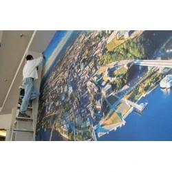 Phototex Original Self Adhesive Digital Wall Covering 1067mm 42" x 30.5m Roll