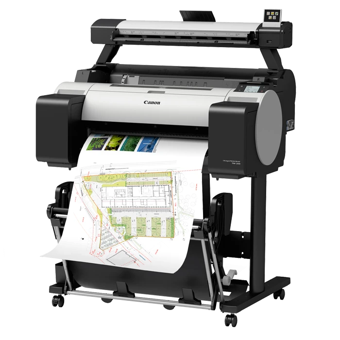On the lookout for an affordable, easy-to-use multi-function device for large-format printing? Here’s why you should consider the Canon TM Series MFP with Lei scanner