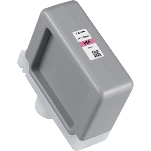 Canon PFI-1100PM Photo Magenta Ink Tank 160ml - Canon PRO 2000, PRO 2100, Pro 4000, PRO 4000S, PRO 4100, Pro 6000, PRO 6000S, Pro 6100 Photo Printer 0855C001AA