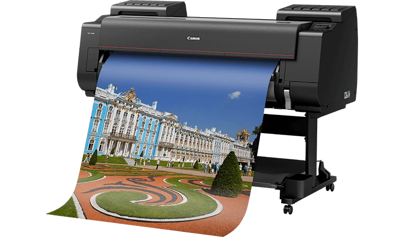 An important, but easily overlooked feature of the Canon ImagePROGRAF PRO-4100 printer