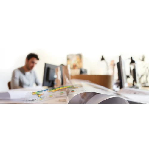 HP C3875A Clear Film A0 36" 914mm x 22.9m Roll