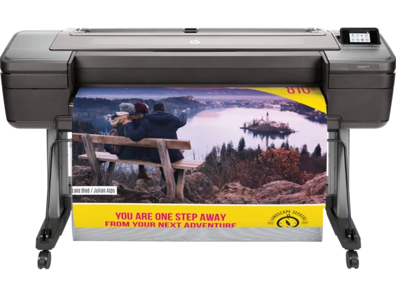 Print posters, maps and technical drawings of the highest calibre with the HP DesignJet Z6