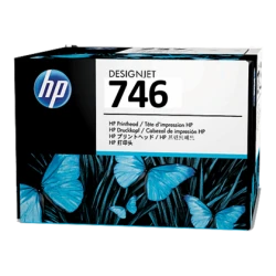 HP 746 Printhead for HP Designjet Z6, Z6dr, Z9+ & Z9+dr Printers P2V25A