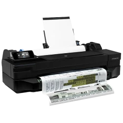 HP DesignJet T530 Printer Paper Roll Matt Coated Inkjet Presentation Paper 120gsm A1 24" 610mm x 30m