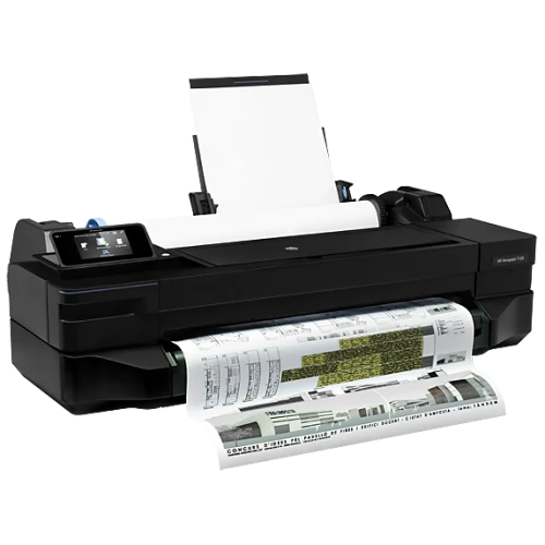 HP DesignJet T530 Printer Paper Roll Matt Coated Inkjet Presentation Paper 120gsm A1 24" 610mm x 30m