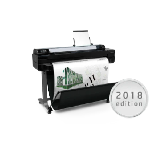 Looking for a versatile and networked wide format printer? Consider the HP DesignJet T520