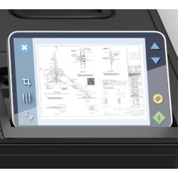 A2 Flatbed Scanner IQ FLEX  Contex - Scanner for Creativity and Careful Document Handling