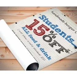 Canon iPF670 Printer Paper Roll Matt Coated Poster Paper 165gsm A1 24" 610mm x 30m