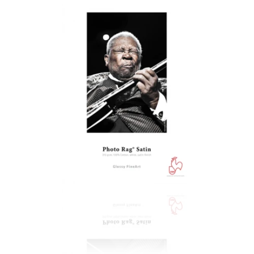 Hahnemuhle Photo Rag Satin 432mm 17" x 12m Roll 310gsm