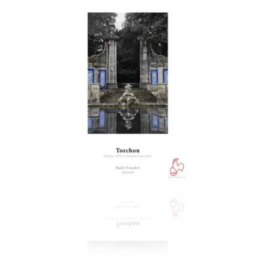 Hahnemuhle Torchon Textured Paper 432mm 17" x 12m Roll