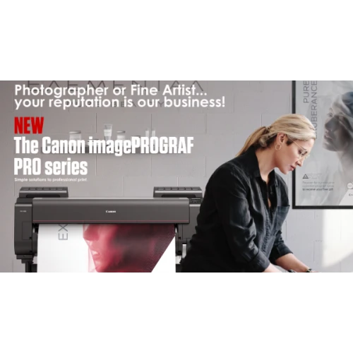 Canon’s new ImagePROGRAF PRO printers could be a godsend for graphic designers, photographic studios and many more buyers