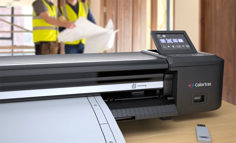 Working from home? Then you’re likely to love the versatile Colortrac SmartLF Scan