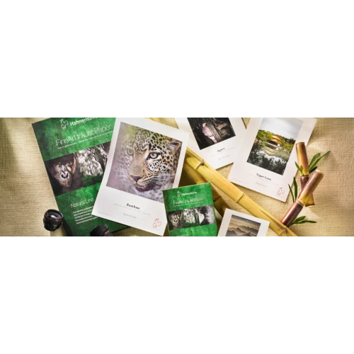 Hahnemühle Natural Line papers can make a major contribution to sustainability efforts