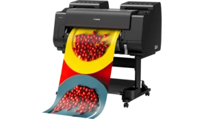 As temperature and humidity levels change, colour calibration on Canon’s PRO Series printers can help you to continue achieving great results