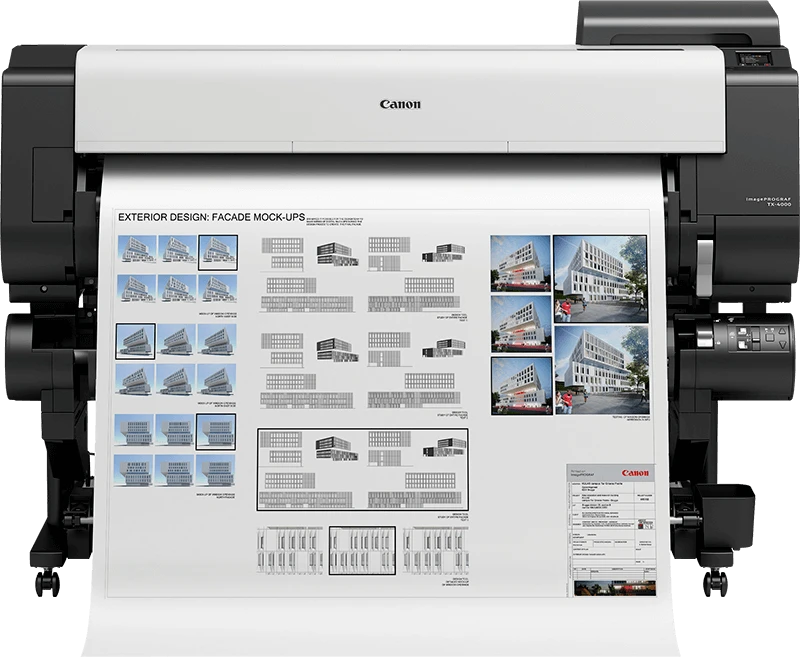 Why your next large format inkjet printer should be the Canon ImagePROGRAF TX-4000 44”