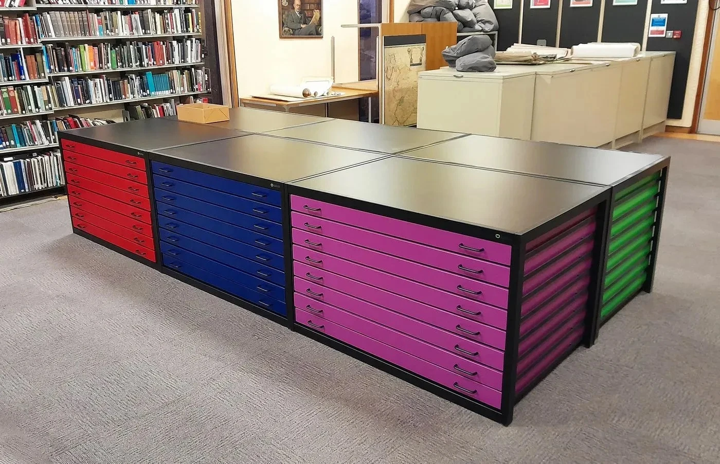 How to Configure Your Metal Plan Chest to Suit Your Space
