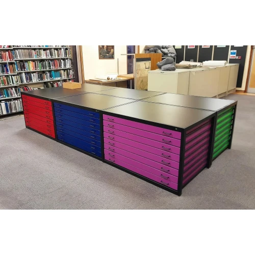 How to Configure Your Metal Plan Chest to Suit Your Space