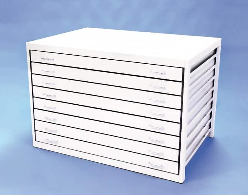 Plan Chests: The Best Way to Store Large Format Documents and Drawings