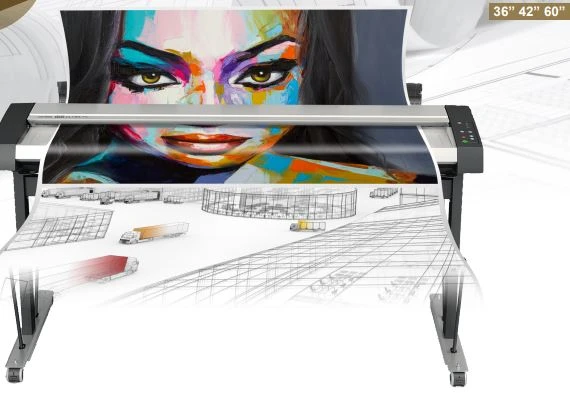 Tap into power, performance, and productivity with the Contex HD Ultra X scanner