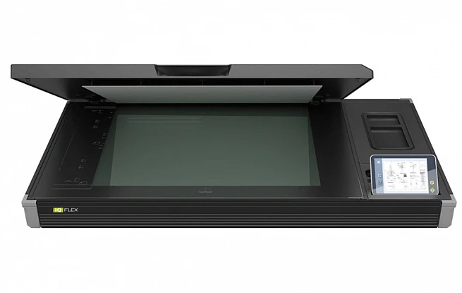Unlock precision and creativity with the Contex IQ FLEX A2 flatbed scanner