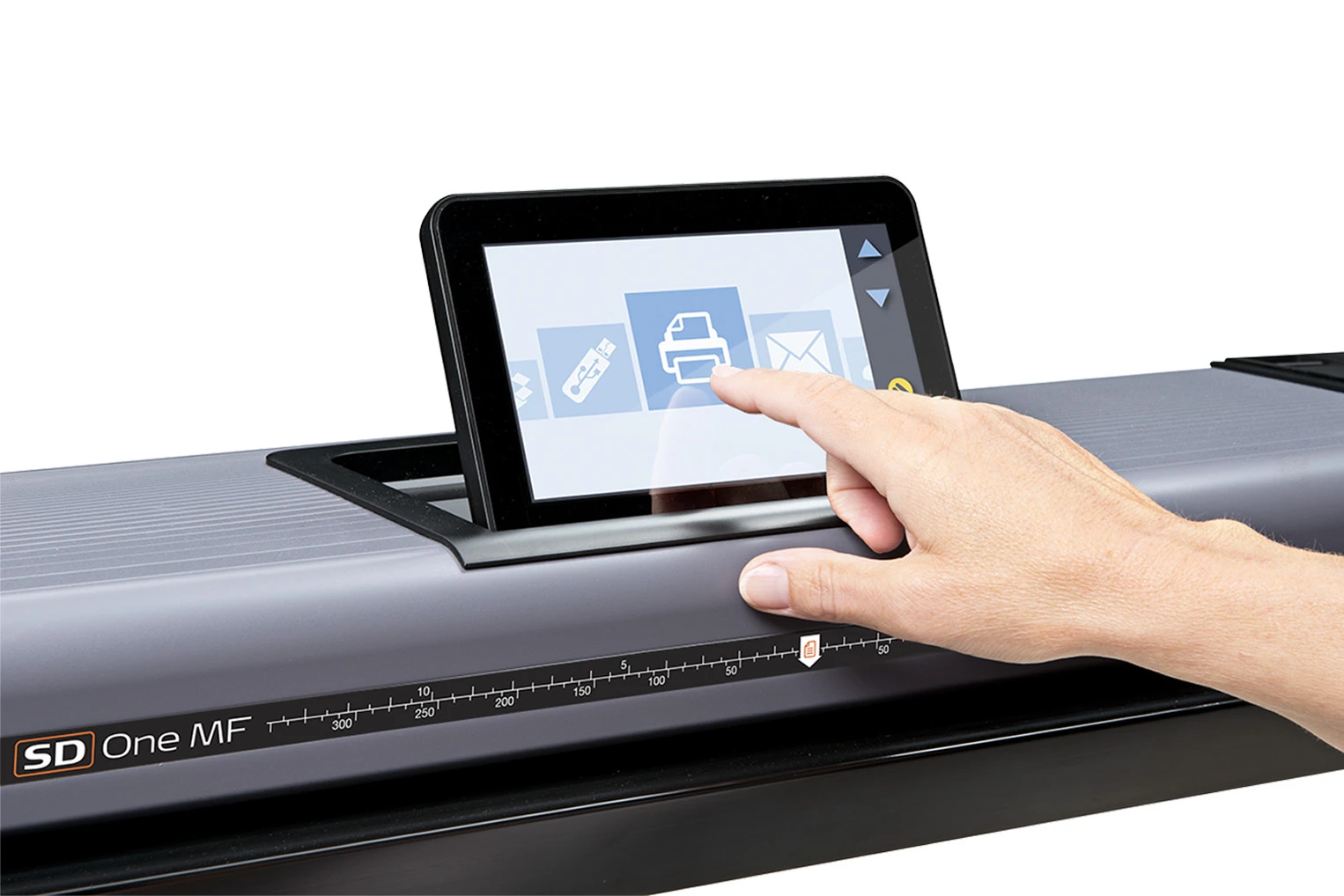 A smarter approach to large format scanning with the Contex SD One MF