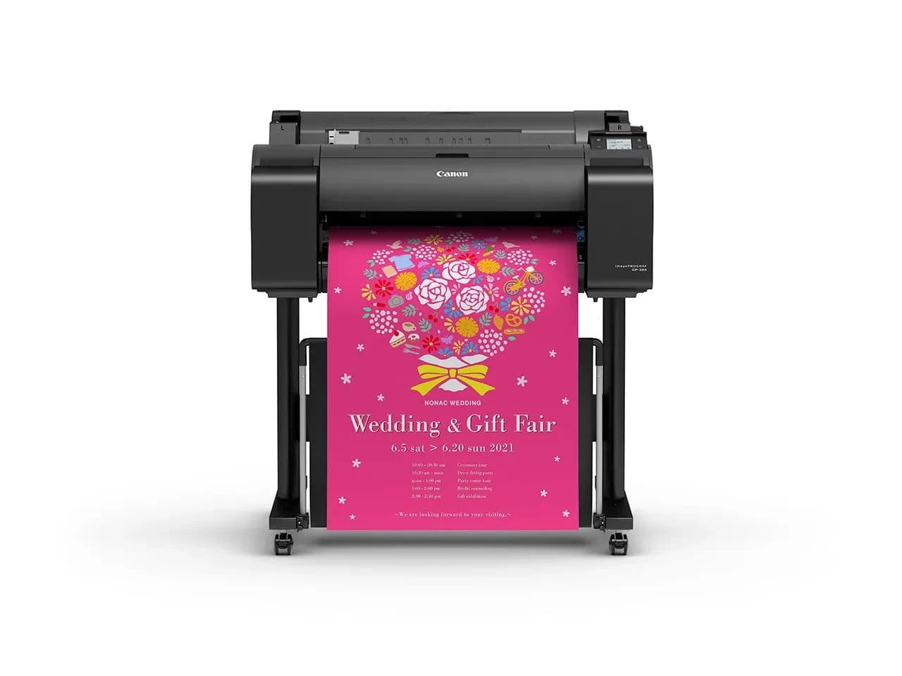 New Satin Instant Dry Photo Paper: Print A2, A1 and A0 Posters Borderless, With No Trimming