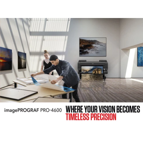 Setting up the Canon ImagePROGRAF PRO-4600: the key steps to know