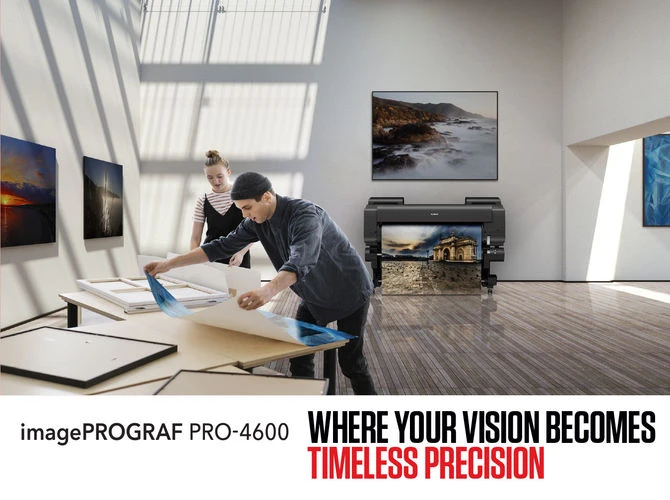 Setting up the Canon ImagePROGRAF PRO-4600: the key steps to know