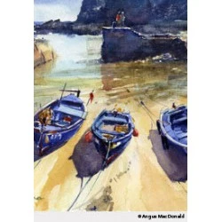 Soft Textured Natural White Inkjet Paper 24" 610mm x 15m