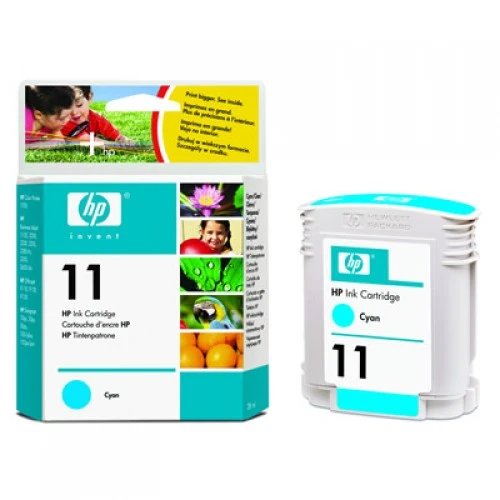 HP C4836A No.11 Cyan Ink 28ml