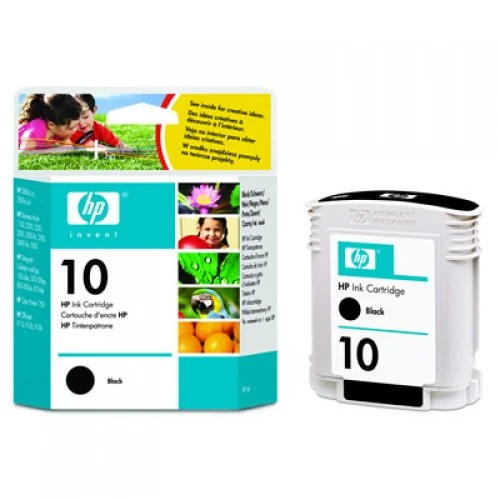 HP C4844A No. 10 Black Ink Cartridge 69ml