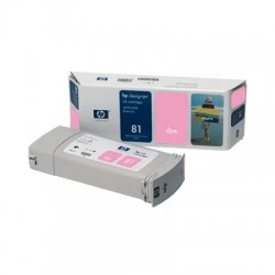 HP C4935A No. 81  Light Magenta Ink Cartridge 680ml for HP Designjet 5000 & 5500