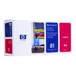 HP C4952A Magenta Print Head + Cleaner for HP Designjet 5000 & 5500