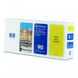 HP C5057A Yellow Print Head + Cleaner for HP Designjet 4000, 4020, 4500, 4520, 4500 MFP & 4520 MFP