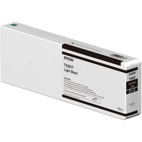C13T55K100 Epson Photo Black UltraChrome HDX Ink 700ml