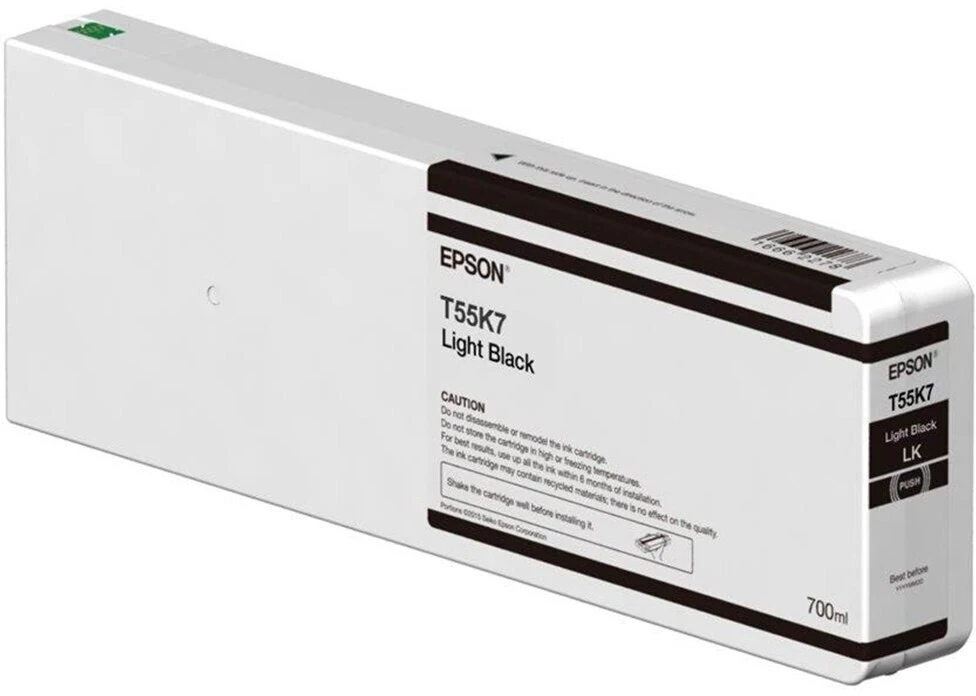 Special Price on Epson T55K 700ml UltraChrome HDX Inks for SureColor P6000, P7000, P8000 and P9000