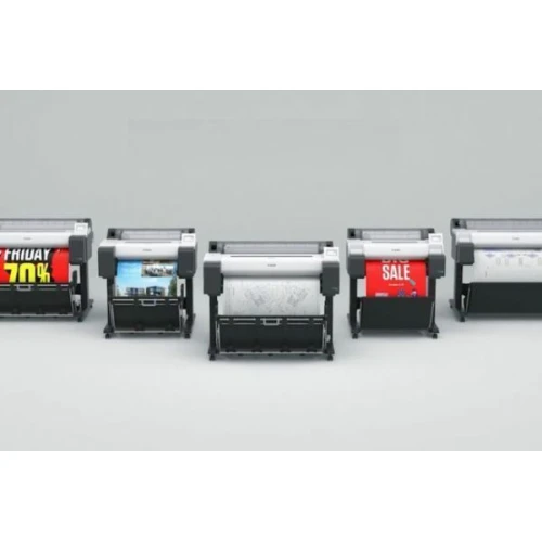 Help yourself to a new Canon wide-format printer in our January promotion!