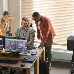 The Canon TM-250 A1 printer has arrived