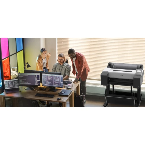 The Canon TM-250 A1 printer has arrived