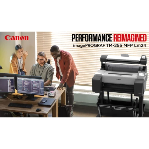 Take advantage of our August promotion on Canon’s TM-255 24” multifunction printer!