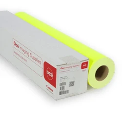Canon LFM411 Fluorescent Yellow Paper 97005451 95gsm 841mm x 150m on 3" Core