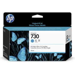 HP P2V62A No.730 Cyan Ink 130ml