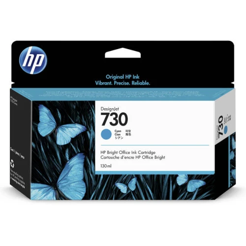 HP P2V62A No.730 Cyan Ink 130ml