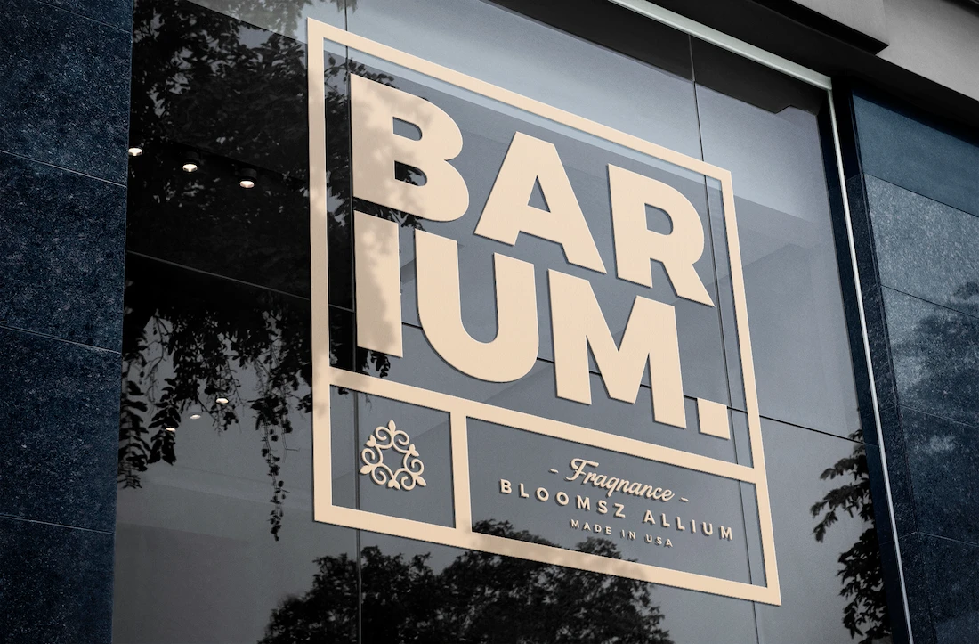 Create eye catching window displays with our now in stock Metalik film